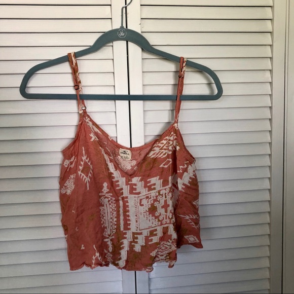 🌞Flowy summer cropped tank🌞 - Picture 1 of 5